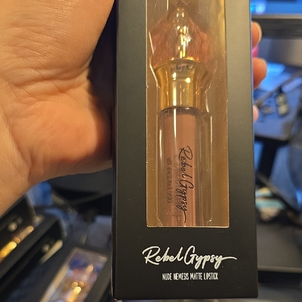 Rebel Gypsy Nude Nemesis Matte Lipstick